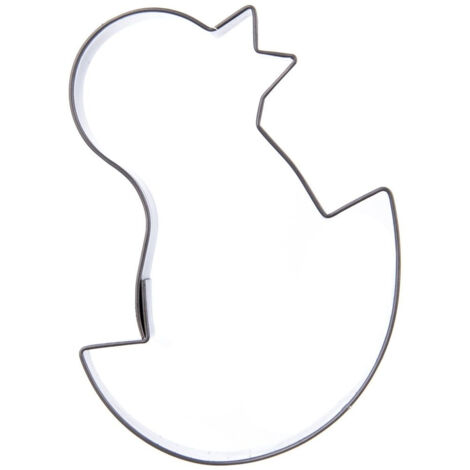 Stahl-Ausstechform Küken 7 cm