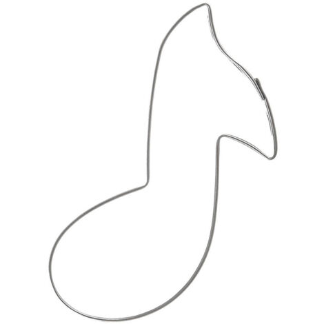 Stahl-Ausstechform Nutka 7 cm