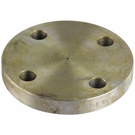 Stahl Blindflansch 2" 165x18mm DN50 Schweissfitting