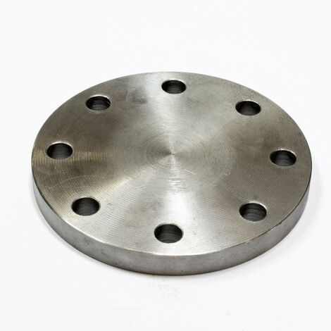 Stahl Blindflansch 3" 200x20mm DN80 Schweissfitting Rohrflansch Flanschplatte