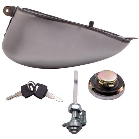Stahl Custom Gas Kraftstofftank 1,5 Gallonen für Harley-Davidson SportsterStahl Custom Gas Kraftstofftank 1,5 Gallonen for Harley-Davidson Sportster