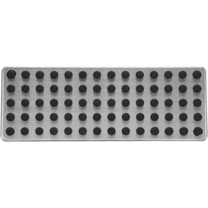 Image of Tlily - Stahl Fußstütze Fußstütze Dead Pedal Pad Abdeckung für ces cla gla ml g Serie