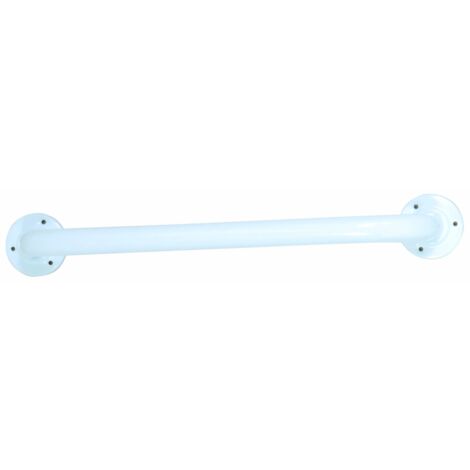 Stahl-Hebegriff 60cm Weiß - M S V
