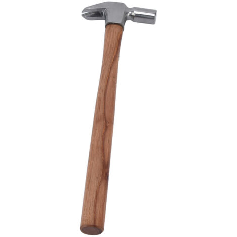 Stahl-Hufschmiedhammer mit Holzgriff zum Beschlagen und zur Hufpflege