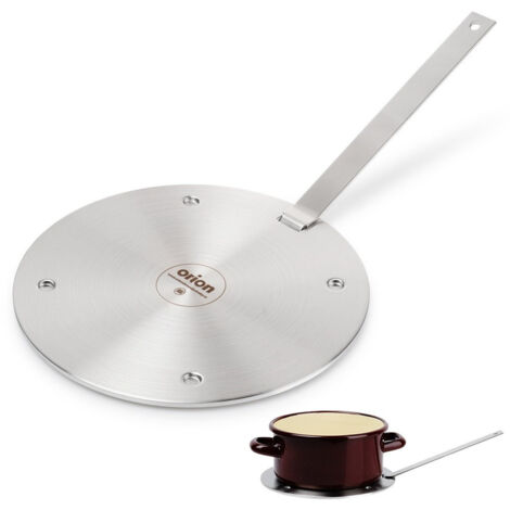 Stahl-Induktionspad 20 cm