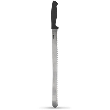 Stahl-Kuchenmesser mit Wellenschliff CLASSIC 39 cm