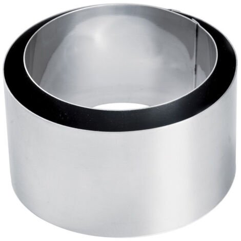 Stahl-Lebensmittelformring, rund, 2 Stk.