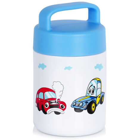 Stahl-Lunch-Thermoskanne AUTO 450 ml
