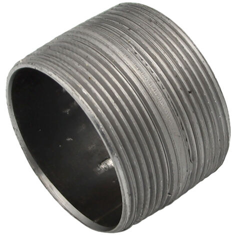 Stahl Rohrdoppelnippel 2" x 40 mm DN50 Rohrnippel Doppelnippel Nippel verzinkt