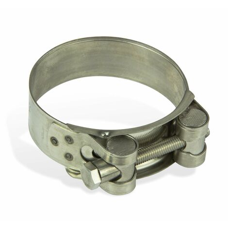 Stahl Schlauchklemme 64-67mm W1 Gelenkbolzenschelle verzinkt