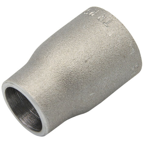 Stahl Schweissreduzierung 33,7x26,9mm Reduzierung schwarz