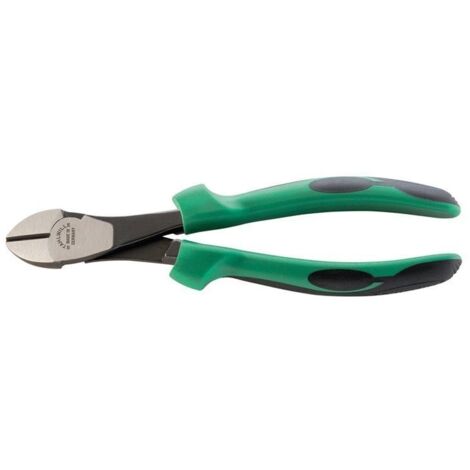 STAHL.ALICATE CORTE LATERAL 160 ACETATO NEGRO