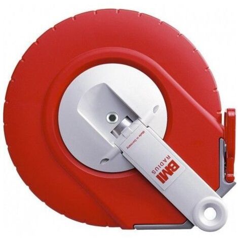 Stahlbandmass polyam. 10mx13mm gelb BMI