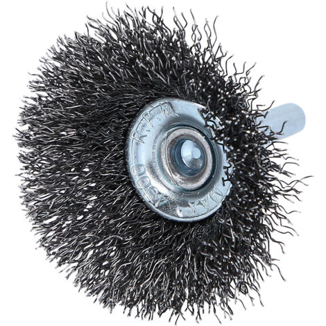 Stahldrahttopfbürste 0,3mm, Ø 38mm
