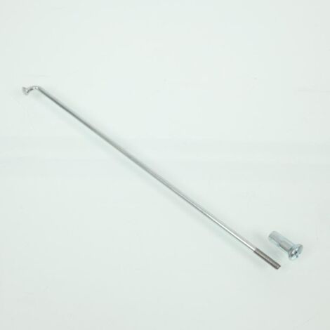 Stahlfelgenspeiche l172mm Ø3mm Winkel 100° mit Nippel für