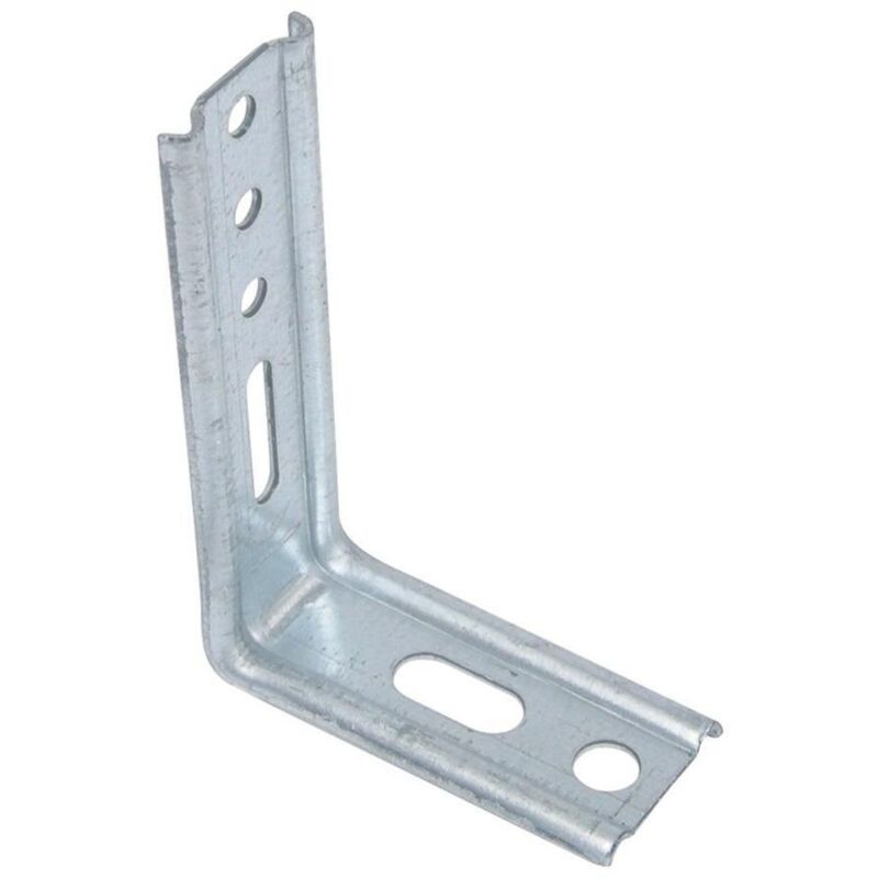 Torbel Rechteckige Nervierte Winkel Grau 50 x 45 mm