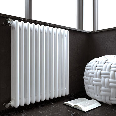 Stahlheizkörper - Höhe 742mm - 3 Säulen - 308 Watt - COMBY/3/600/5