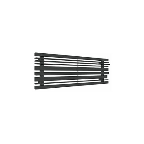 Stahlheizkörper Schwarz - Höhe 440mm - Breite 1600mm - 906 Watt - SHE440/1600O8N