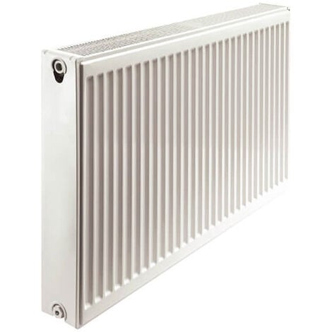 Stahlheizkörper - Type 10 - Höhe 305mm - Breite 405mm - 117 Watt - PLV/10/305/405