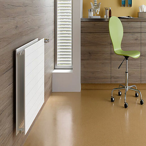 Stahlheizkörper - Type 30 - Höhe 405mm - Breite 2005mm -  Watt - PLV/30/405/2005