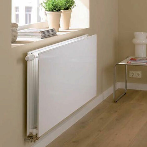 Stahlheizkörper - Type 30 - Höhe 605mm - Breite 405mm -  Watt - PTV/30/605/405