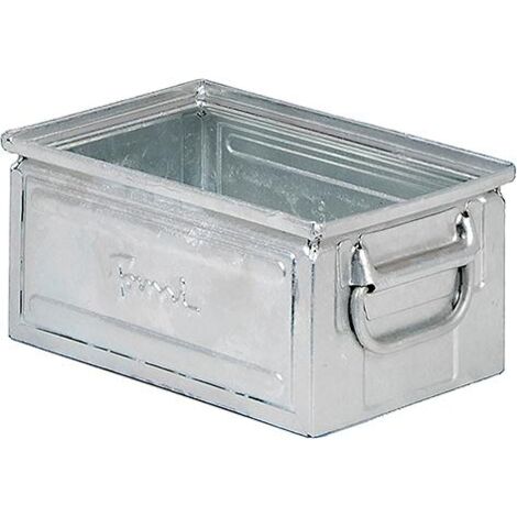STAHLKASTENmm B=300 T=200 H=145 Gr. 272-3A2 Verzinkt