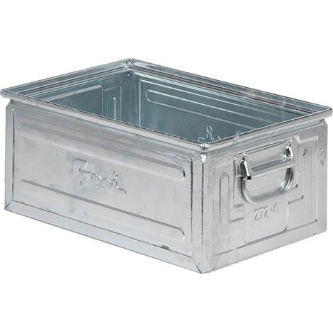 STAHLKASTENmm B=450 T=300 H=200 Gr. 272-4 Verzinkt