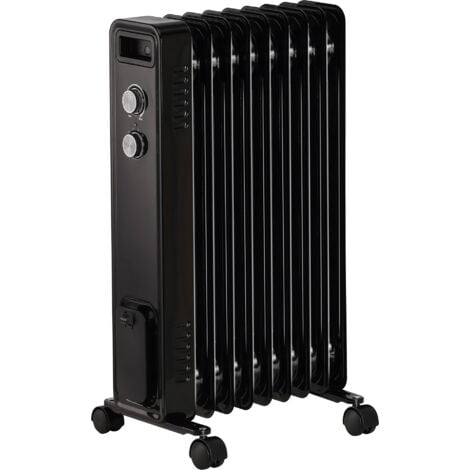 STAHLMANN Radiator ZR201 schwarz,2500W