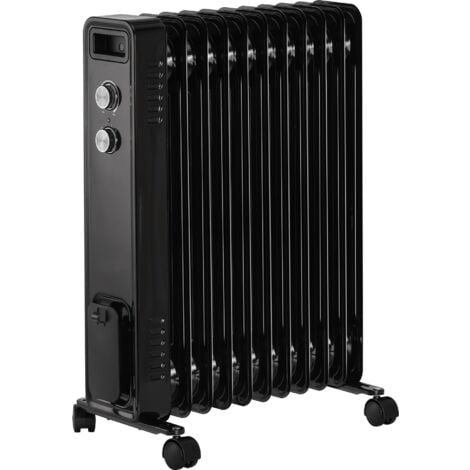 STAHLMANN Radiator ZR201 schwarz,2500W