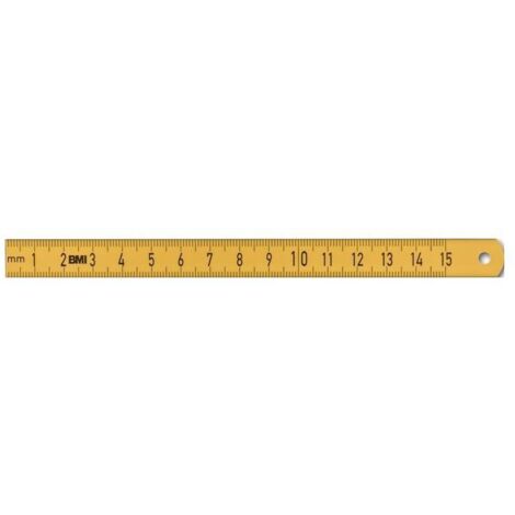Stahlmaßstab ISOFLEX L.150mm STA m.PA flex.BMI