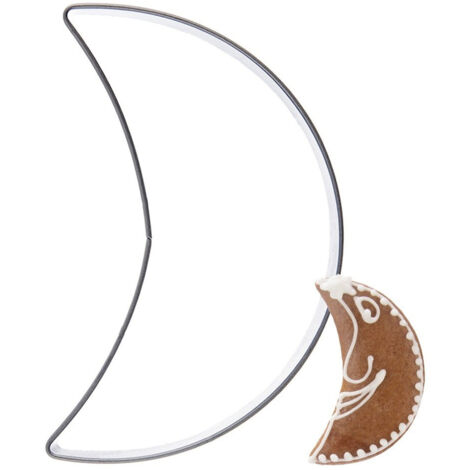 Stahlmond-Ausstecher 6 cm