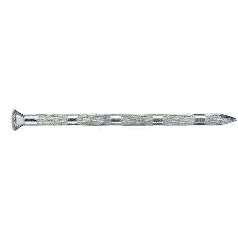 Stahlrillenstifte 4,5 x 60 mm, 15 Stück Drahtnägel