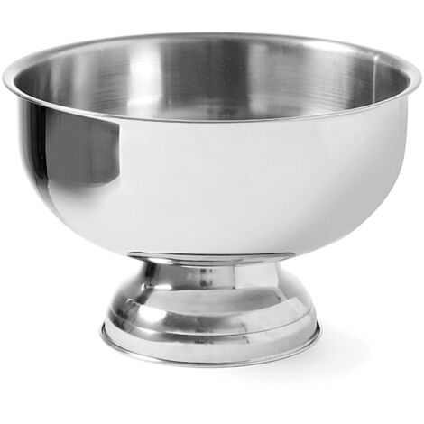 Stahlschale oder Vase für Champagner oder Punsch 9,5 l - Hendi 471524