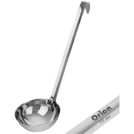 Stahlschöpfkelle 75ml ORION 140290