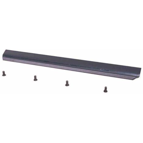 Stahlschutzkante für Hallenser Randschaufel Gr. 7, verzinkt, mit 5 Nieten, SB-verpackt (1 Stück)