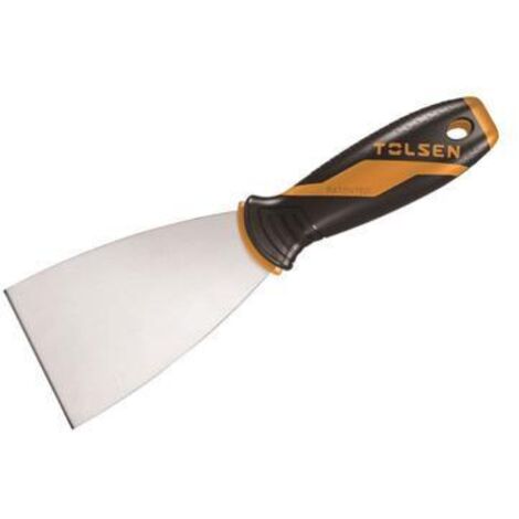 STAHLSPACHTEL GUMMIGRIFF 120MM TOLSEN