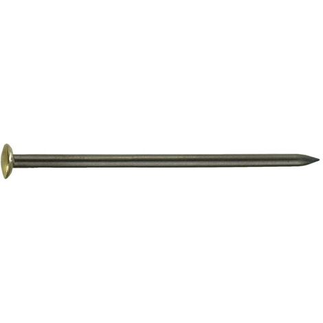 Stahlstifte 2,0 x 50 mm, 100 Stück Stahlstifte