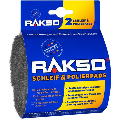 Stahlw-Schleifkissen fein 2er-Pack SB