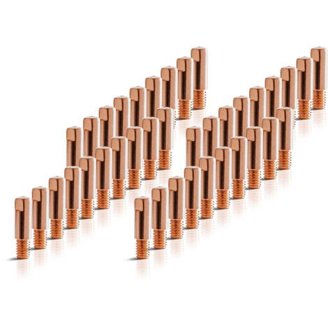 STAHLWERK 2 x buses de courant AK15 MB15 buses de contact M6x25 0,9 mm MIG MAG