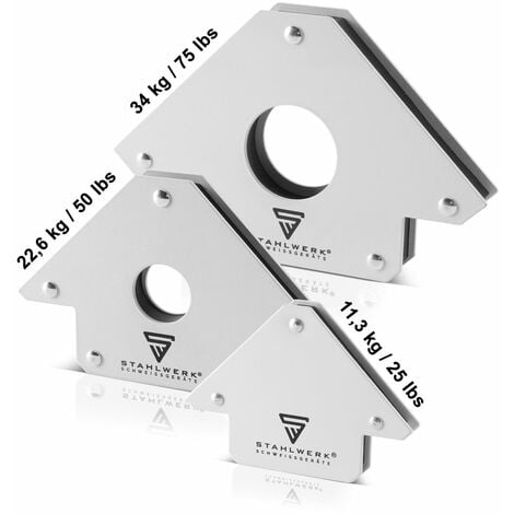Generic Aimants de soudage magnétiques multi-angles, supports
