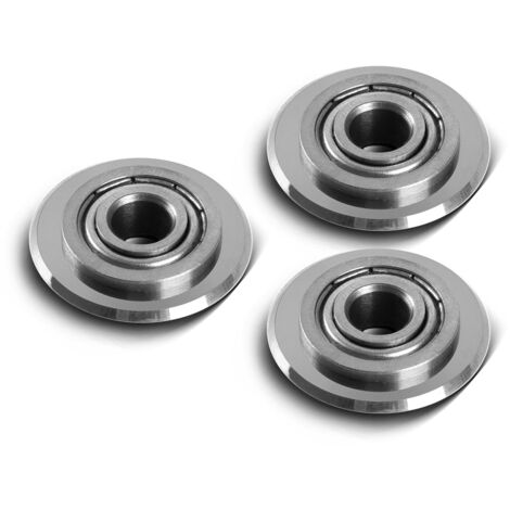 STAHLWERK 3 x disco universal para cortar azulejos 22 x 6 x 6 mm 14 mm de capacidad de corte