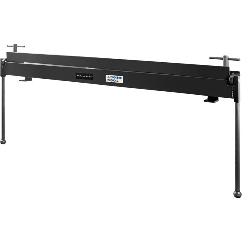 

AB-1000 ST Curvadora de chapa para chapas de hasta 1,2 mm de espesor, ángulo de curvatura de 0 a 135 grados, rango de trabajo 1000 mm - Stahlwerk
