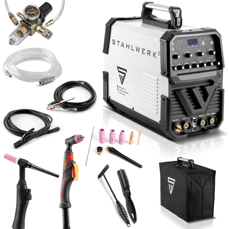 Stahlwerk Ac Dc Tig 200 Pulse With Plasma St Welding Machine With 200