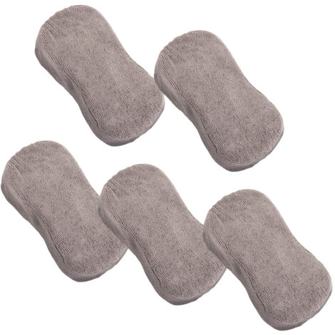 STAHLWERK Autoschwamm 5er Set 22 x 11 x 5 cm Mikrofaser-Schwamm