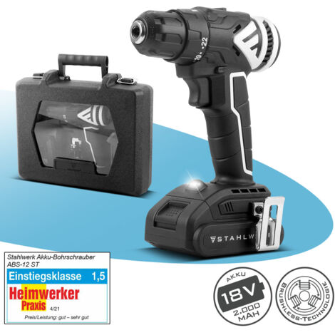 STAHLWERK Avvitatore a batteria ABS-18 ST da 18 volt con tecnologia brushless