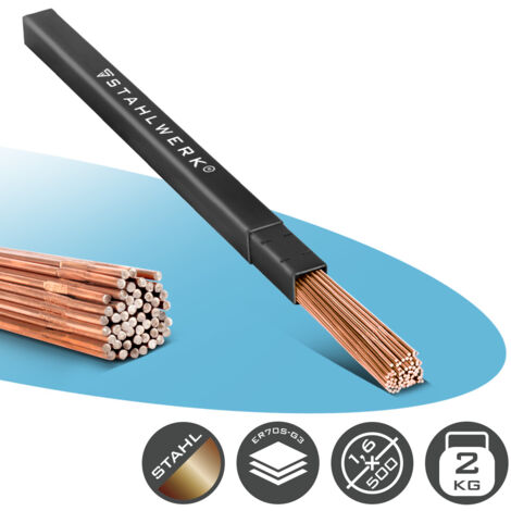 VBESTLIFE Stylo de soudage TIG Stylo de Fil de Soudage TIG Alliage Blanc Argenté pour