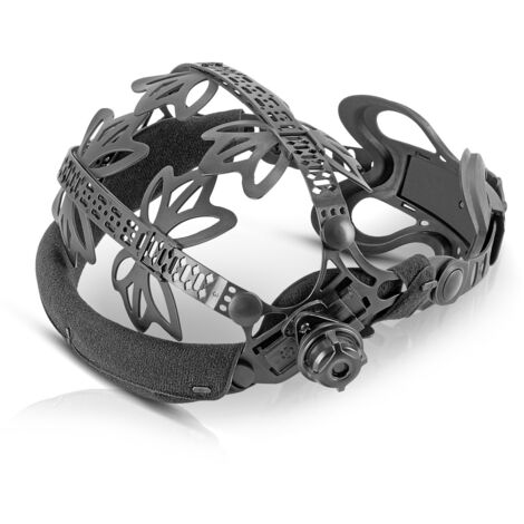 STAHLWERK Bandeau pour casque à souder avec rembourrage et bandeau interchangeable