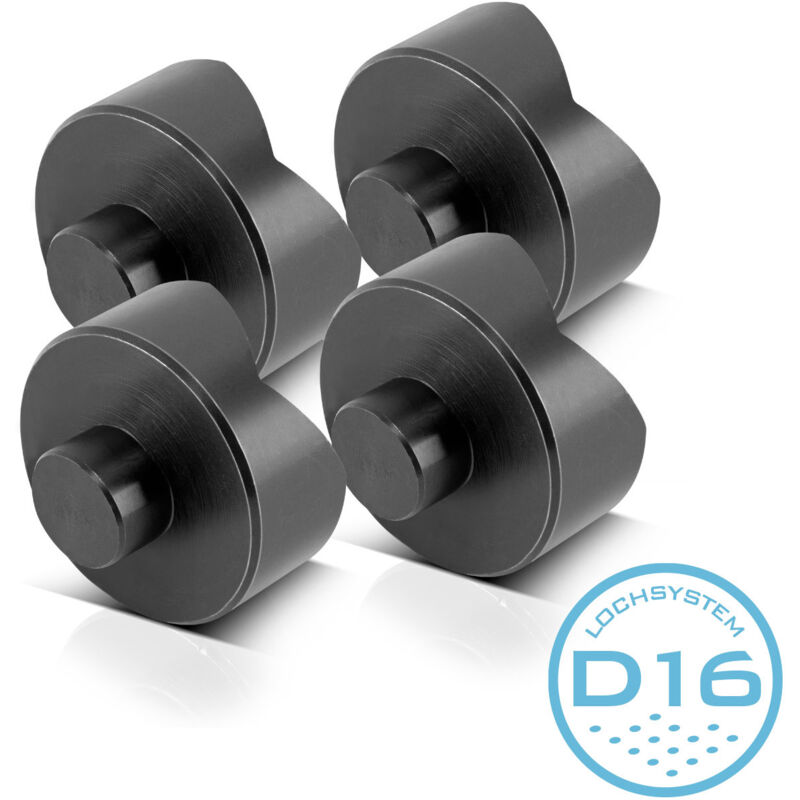 Boulon de centrage avec prisme de centrage 44 x 10-20 mm - Stahlwerk