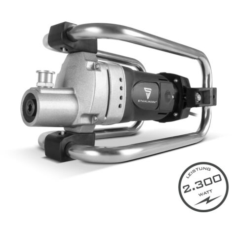 STAHLWERK BR-2300 ST Betonverdichter 2.300 Watt mit 4.000 U/min
