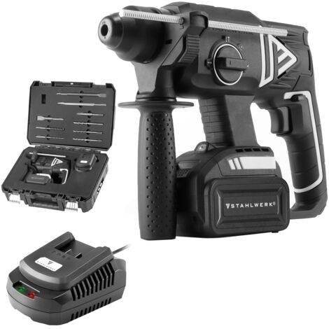 STAHLWERK Brushless Marteau perforateur sans fil ABH-20 ST 20V/4Ah